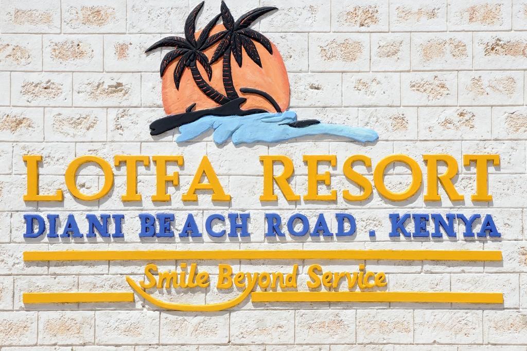 Lotfa Resort Diani Діані-Біч Екстер'єр фото