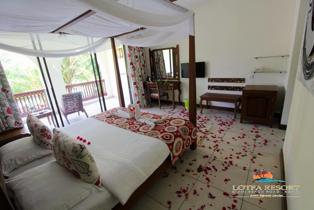 Lotfa Resort Diani Діані-Біч Екстер'єр фото