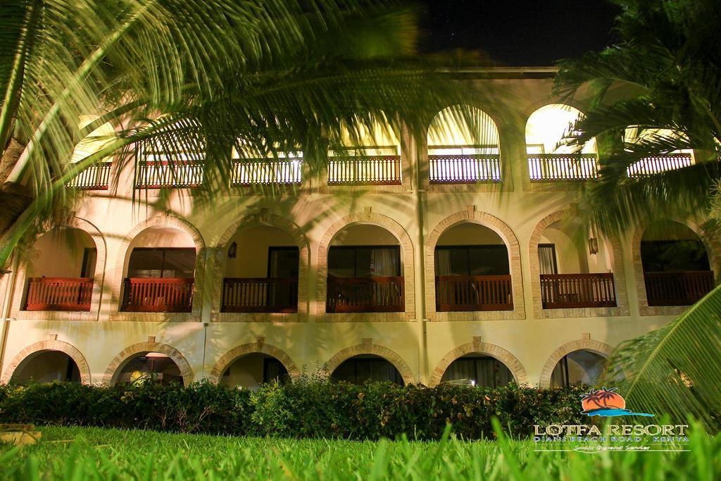 Lotfa Resort Diani Діані-Біч Екстер'єр фото