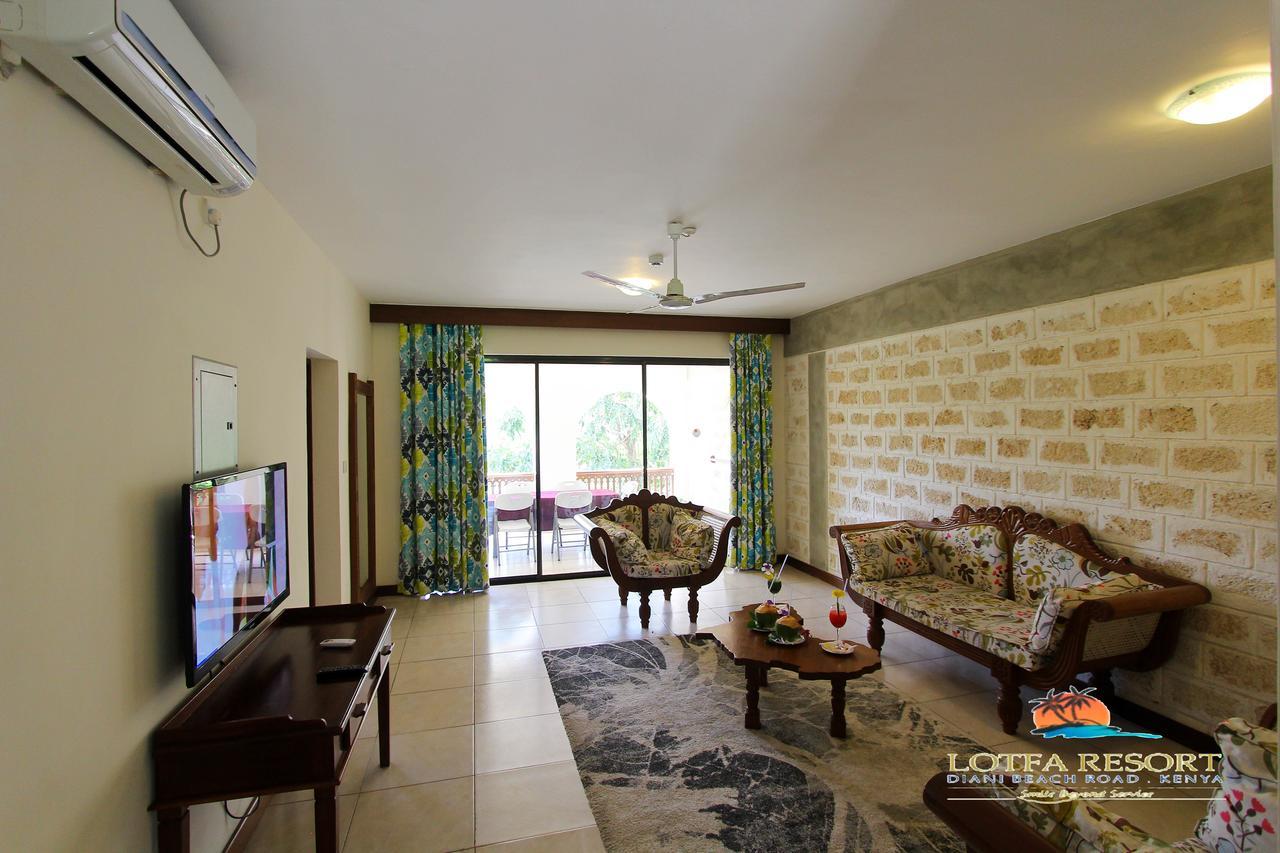 Lotfa Resort Diani Діані-Біч Екстер'єр фото