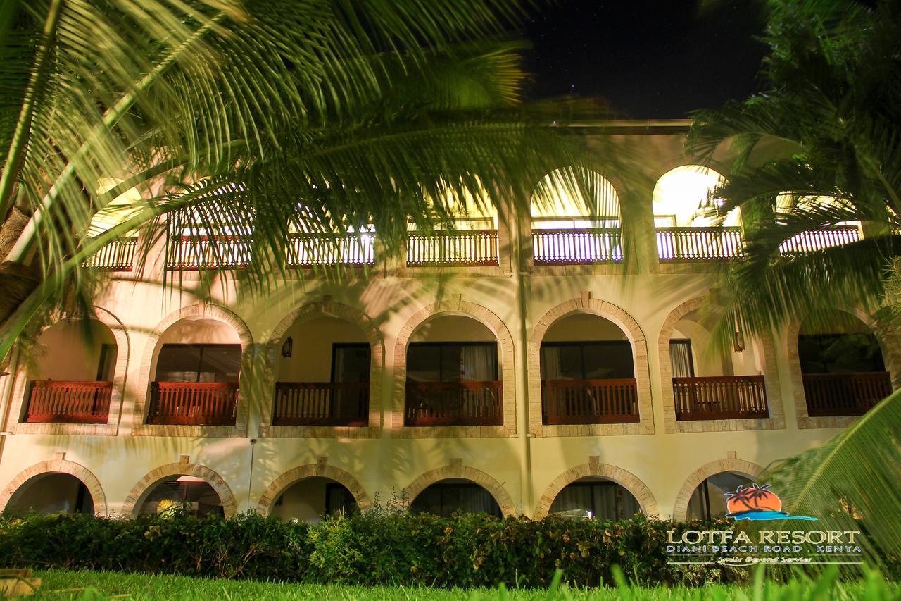 Lotfa Resort Diani Діані-Біч Екстер'єр фото
