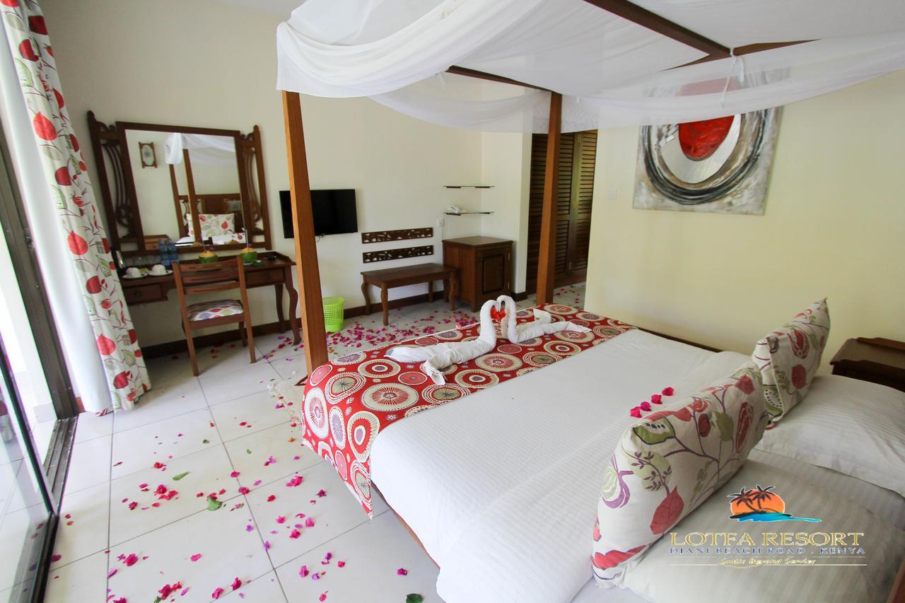 Lotfa Resort Diani Діані-Біч Екстер'єр фото