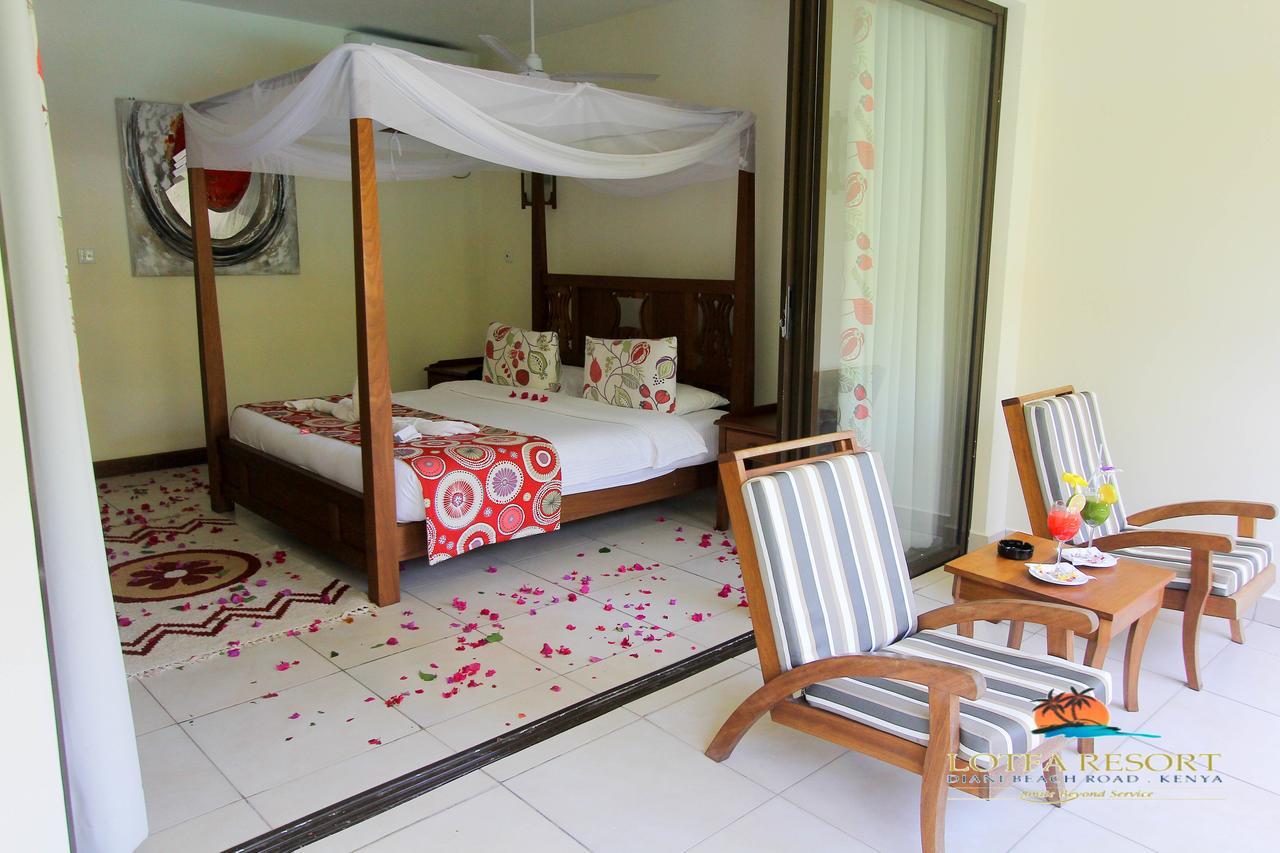 Lotfa Resort Diani Діані-Біч Екстер'єр фото